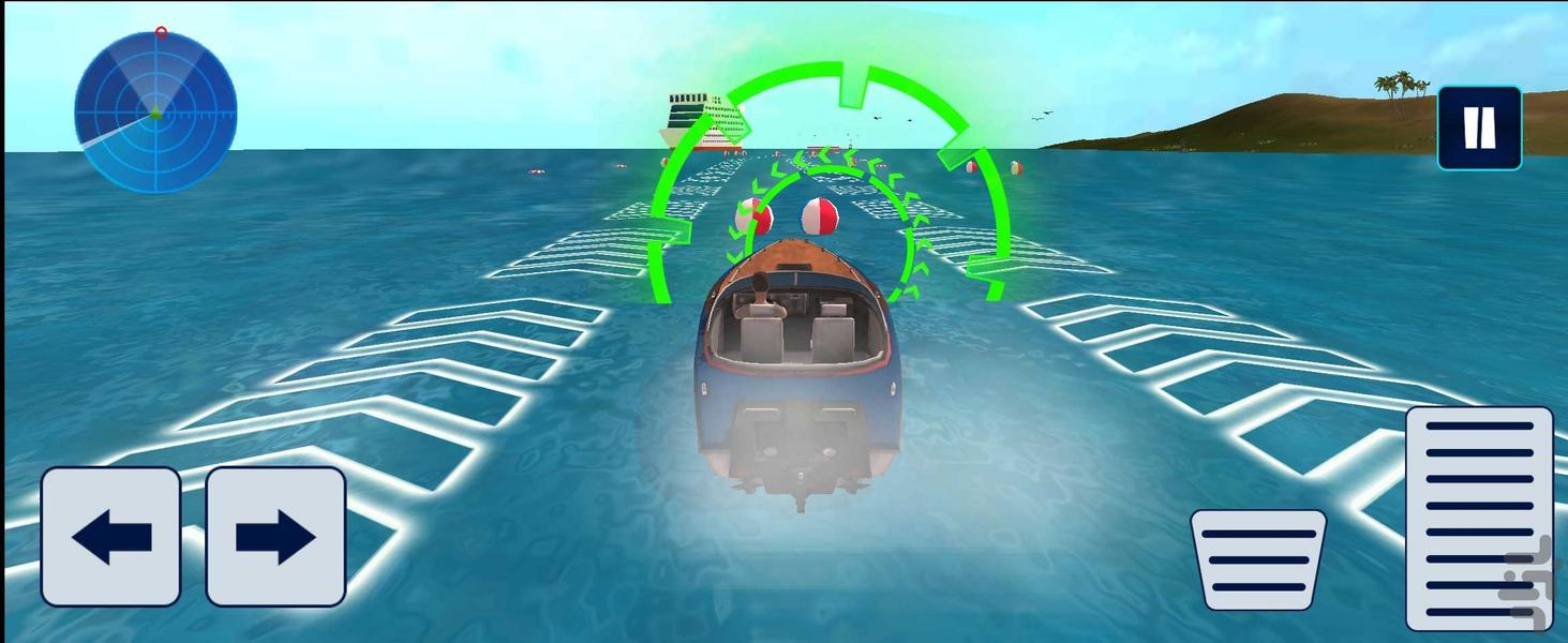 شکار کوسه و نهنگ | بازی تفنگی - عکس بازی موبایلی اندروید