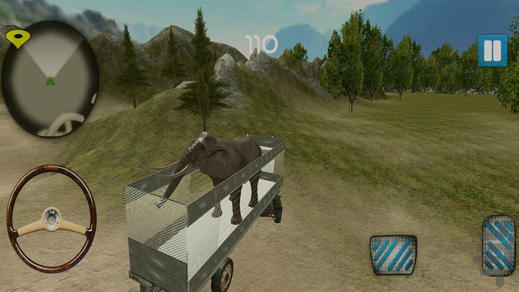 بازی کامیون حمل انتقالات | بازی جدید - Gameplay image of android game