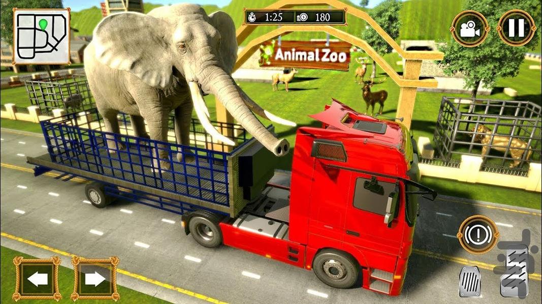 بازی کامیون حمل انتقالات | بازی جدید - Gameplay image of android game