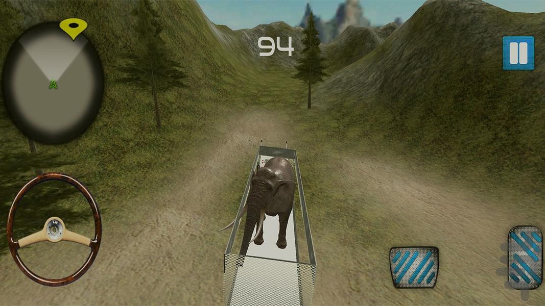 بازی کامیون حمل انتقالات | بازی جدید - Gameplay image of android game