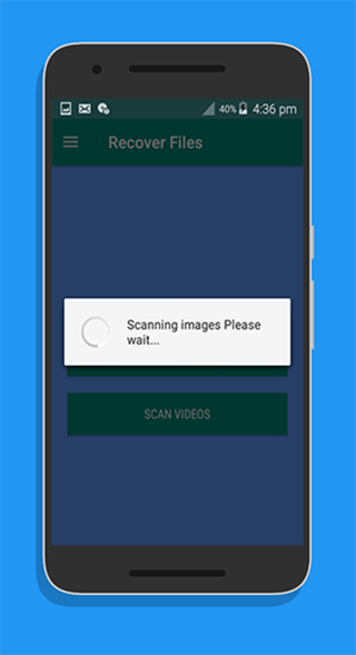 Recover Deleted Files - عکس برنامه موبایلی اندروید