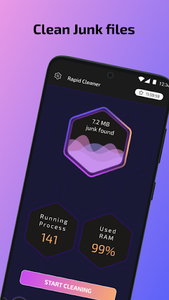 Rapid Cleaner - Image screenshot of android app