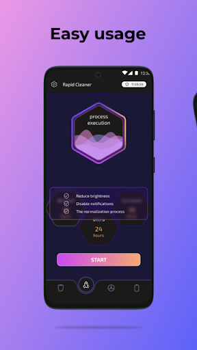 Rapid Cleaner - Image screenshot of android app