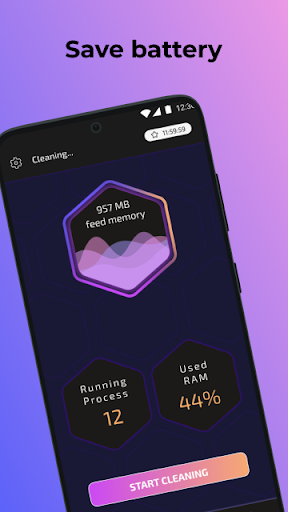 Rapid Cleaner - Image screenshot of android app