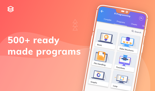 Learn R Programming - عکس برنامه موبایلی اندروید