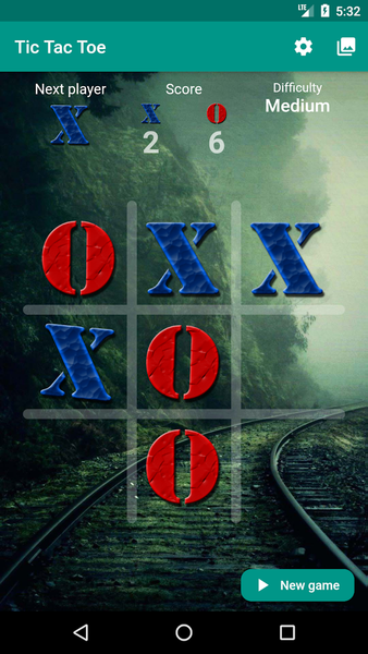 Simple TicTacToe - عکس بازی موبایلی اندروید