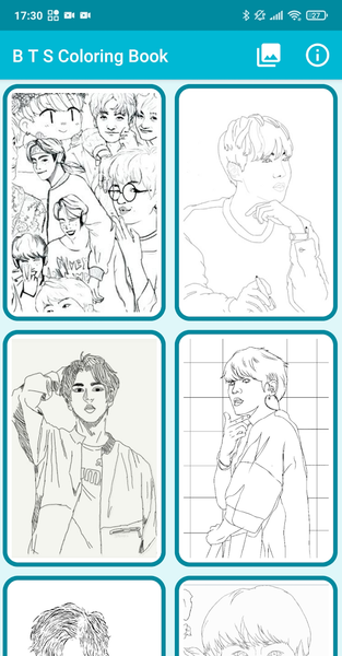 Colors: K-POP Coloring - Image screenshot of android app