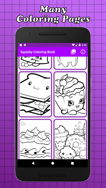 Colors: Squishy Coloring - Image screenshot of android app