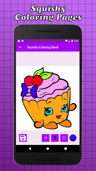 Colors: Squishy Coloring - Image screenshot of android app