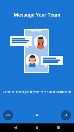 Conference Meet - Image screenshot of android app