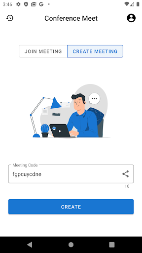 Conference Meet - Image screenshot of android app