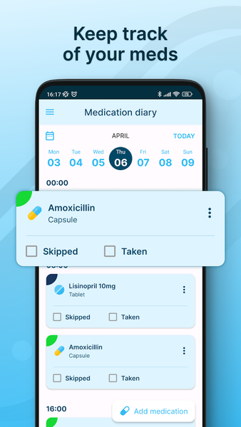 Medication Reminder: Pill App - Image screenshot of android app