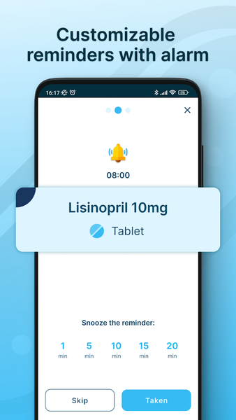 Medication Reminder: Pill App - Image screenshot of android app