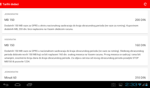 Moj A۱ - عکس برنامه موبایلی اندروید