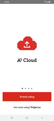 A1 Cloud - عکس برنامه موبایلی اندروید