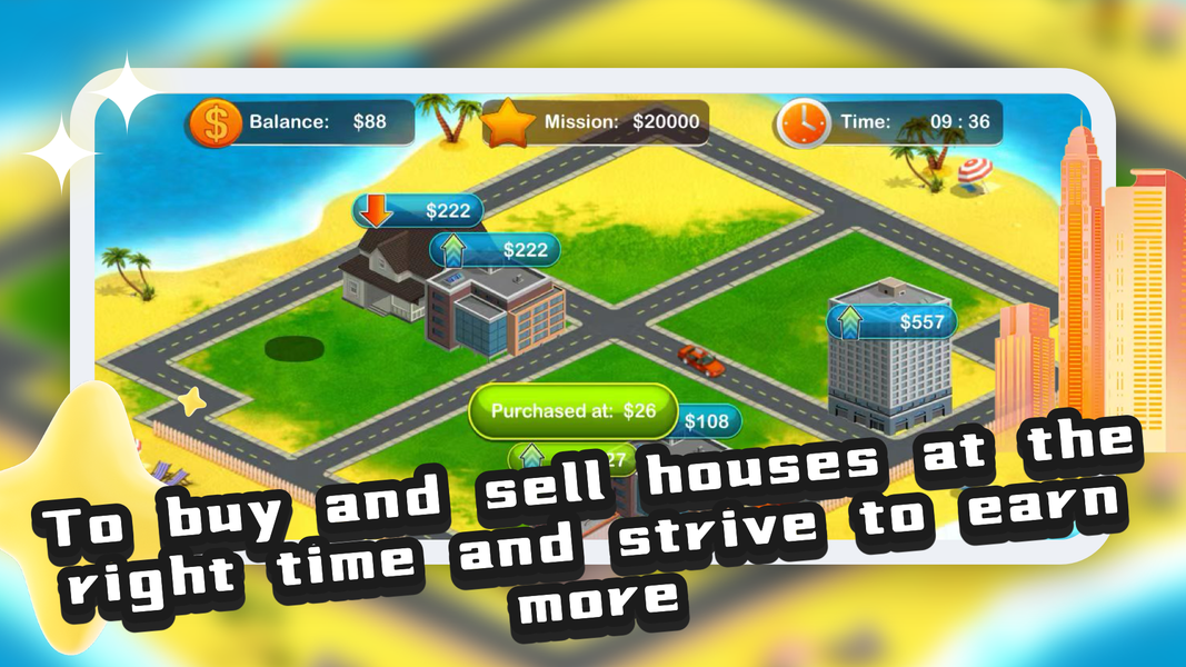 Property Flipper​ Empire​ - Gameplay image of android game