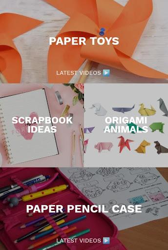 Learn Paper Crafts & DIY Arts - عکس برنامه موبایلی اندروید