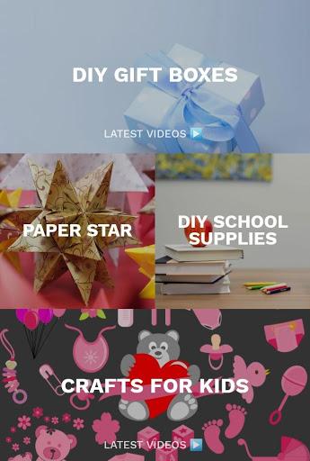 Learn Paper Crafts & DIY Arts - عکس برنامه موبایلی اندروید