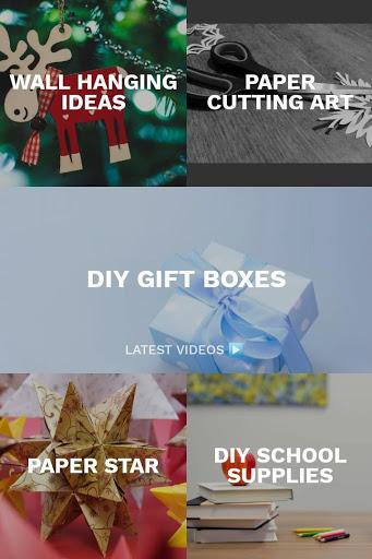 Learn Paper Crafts & DIY Arts - Image screenshot of android app