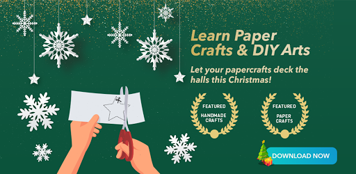 Learn Paper Crafts & DIY Arts - Image screenshot of android app
