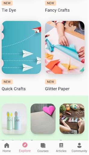 Learn Paper Crafts & DIY Arts - عکس برنامه موبایلی اندروید