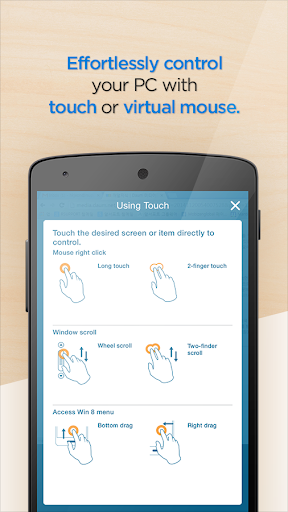 RemoteView for Android - عکس برنامه موبایلی اندروید