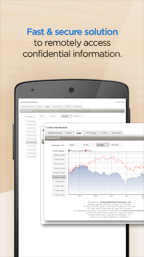 RemoteView for Android - عکس برنامه موبایلی اندروید