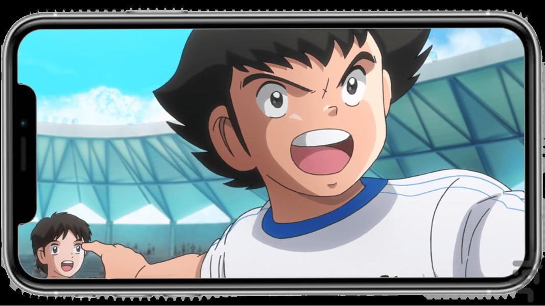 کارتون فوتبالیست ها - عکس برنامه موبایلی اندروید