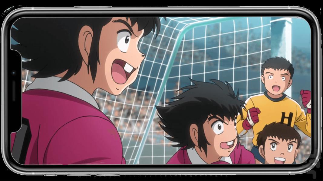 کارتون فوتبالیست ها - عکس برنامه موبایلی اندروید