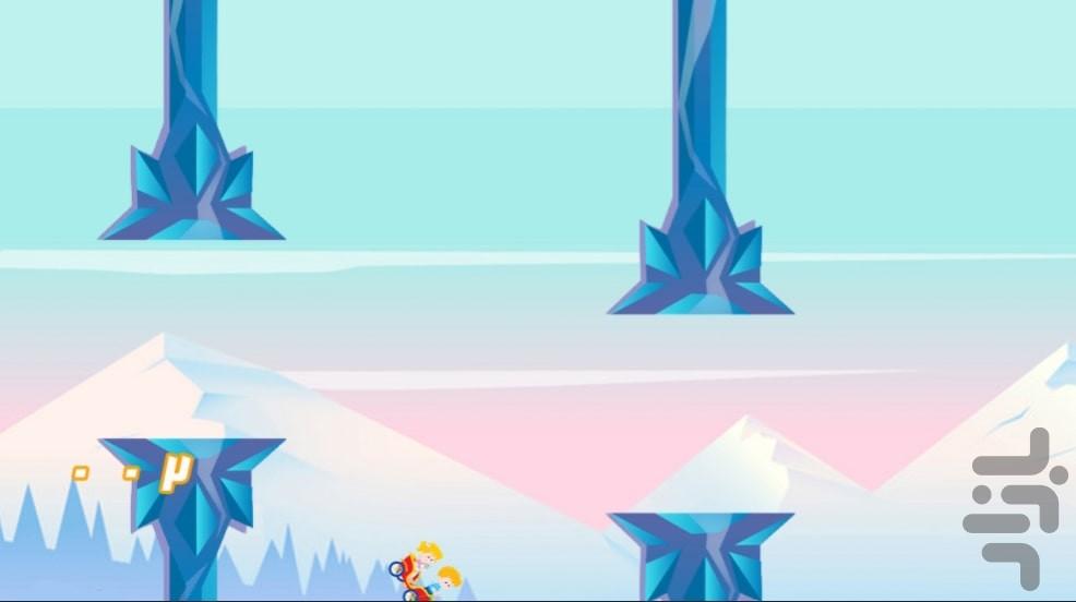 Santa Draw Ride - Gameplay image of android game