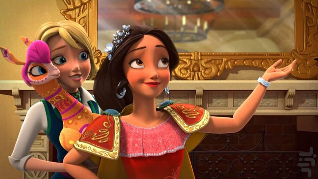 Elena of Avalor Cartoon - Gameplay image of android game