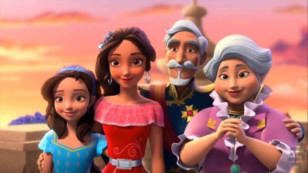 Elena of Avalor Cartoon - Gameplay image of android game