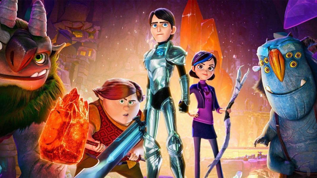 Trollhunters - Image screenshot of android app