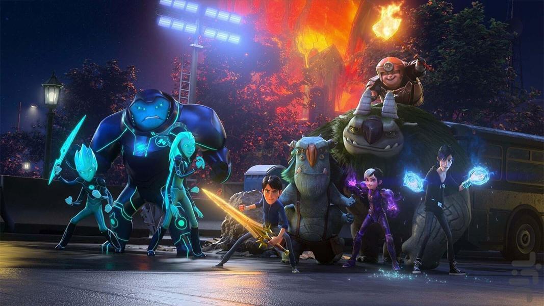 Trollhunters - Image screenshot of android app
