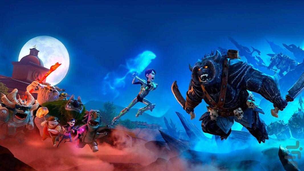 Trollhunters - Image screenshot of android app