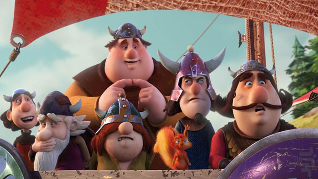 Vikings cartoon - Wiki and strong me - Gameplay image of android game