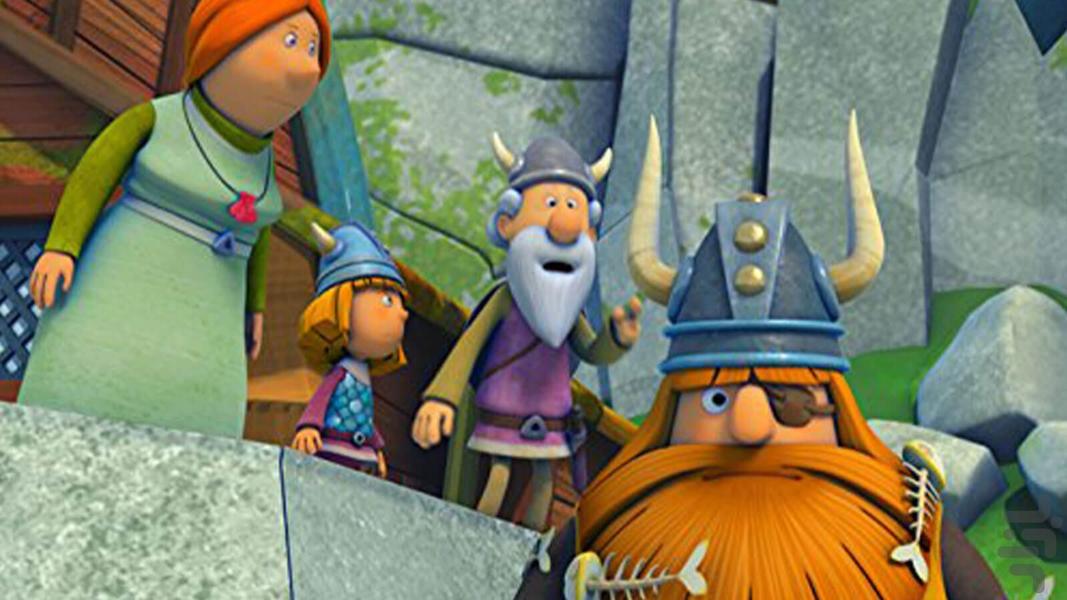 Vikings cartoon - Wiki and strong me - Gameplay image of android game