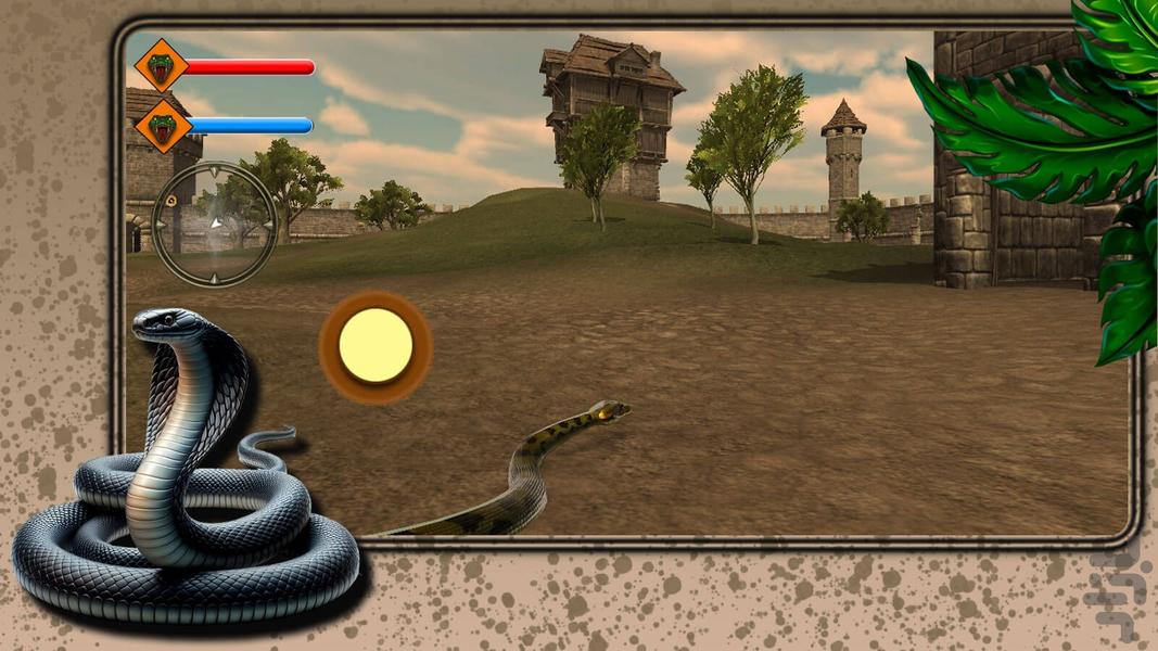 Anaconda Snake Game - Gameplay image of android game