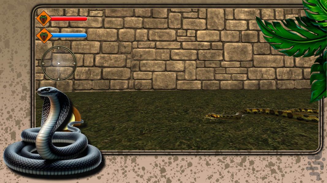 Anaconda Snake Game - Gameplay image of android game