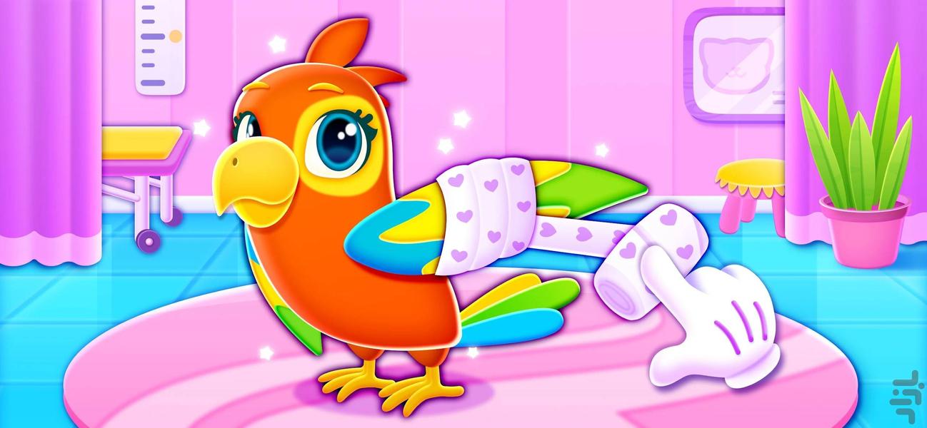 بازی کودکانه - Gameplay image of android game