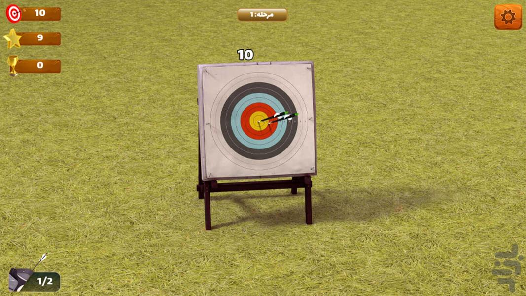 بازی تیر اندازی با کمان - عکس بازی موبایلی اندروید