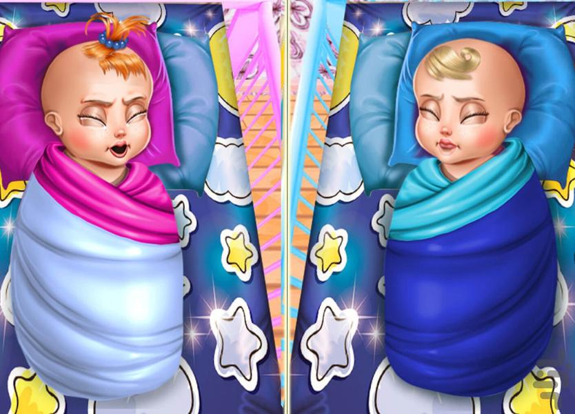 Take care of Anna's baby - Gameplay image of android game