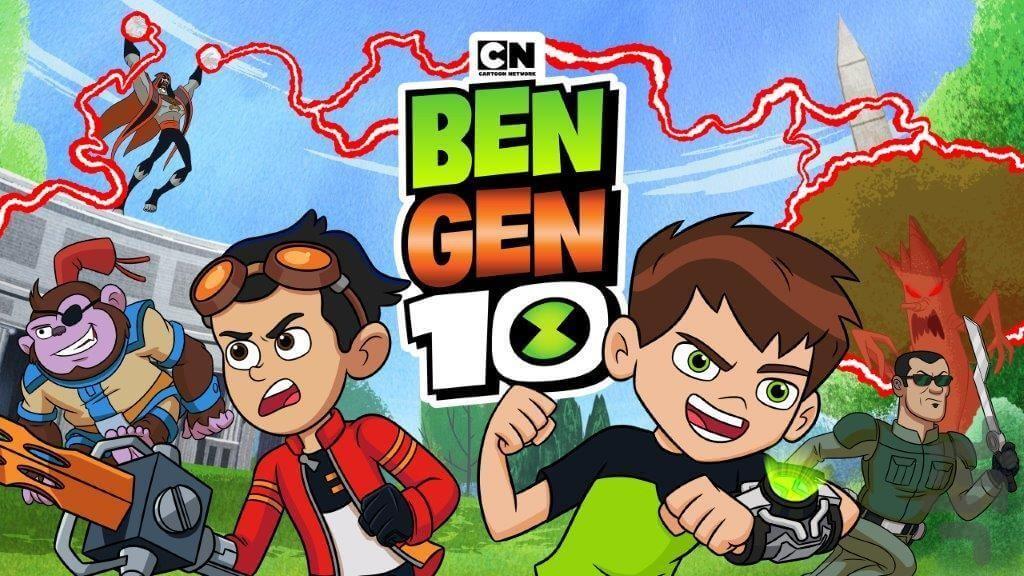 ben 10 - Image screenshot of android app
