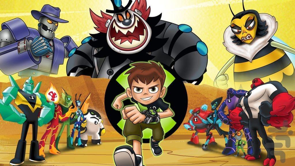 ben 10 - Image screenshot of android app