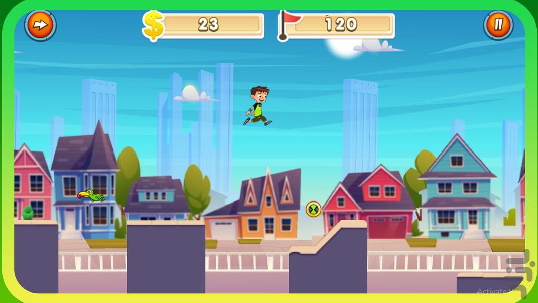 ben ton game - Gameplay image of android game