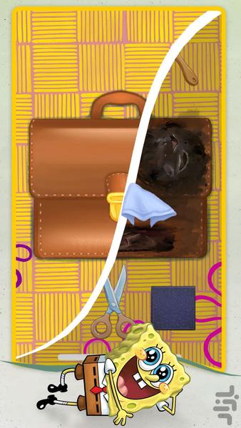 SpongeBob Clean House - Gameplay image of android game