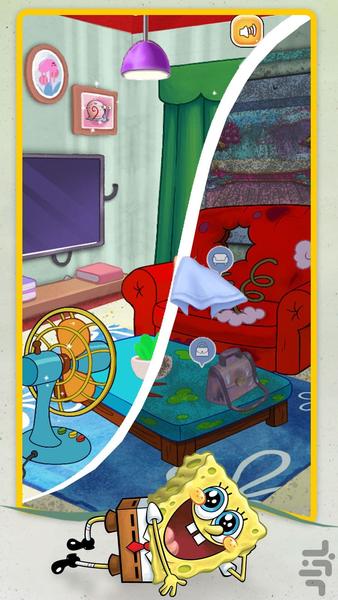 SpongeBob Clean House - Gameplay image of android game