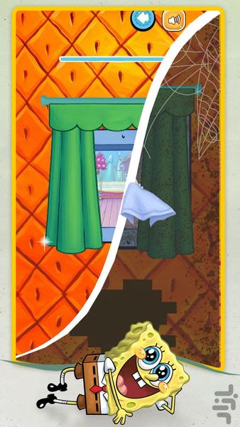 SpongeBob Clean House - Gameplay image of android game