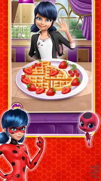 Ladybug cooking - Gameplay image of android game