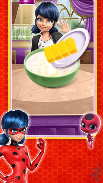 Ladybug cooking - Gameplay image of android game